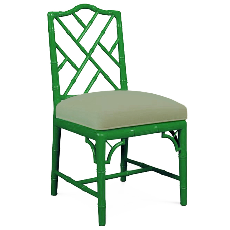 Chippendale Chair Green Зеленый в Самаре | Loft Concept 