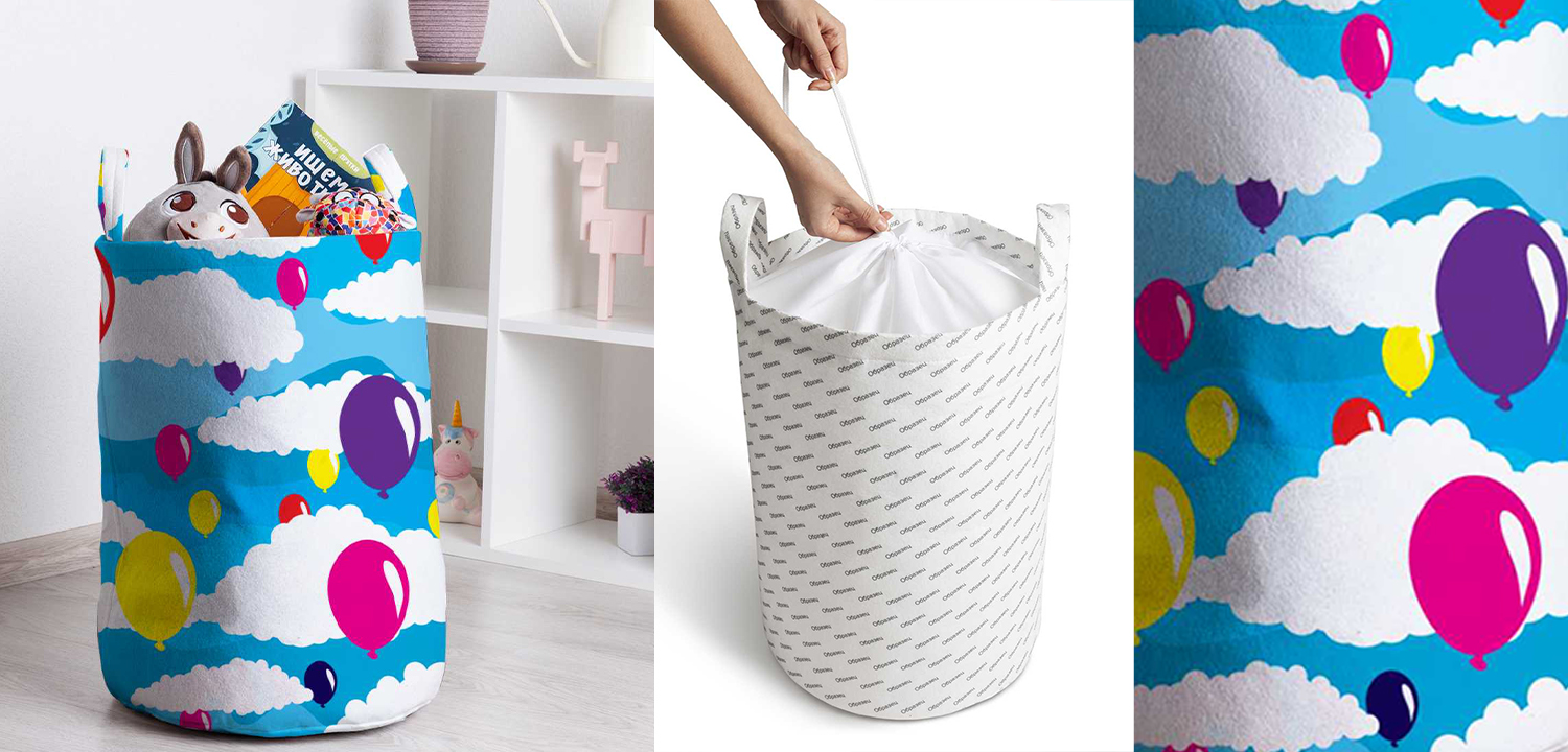 Корзина Air Balloons Basket - фото