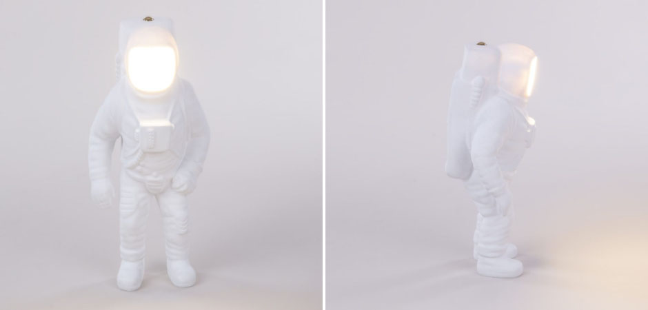 Настольная лампа Seletti Flashing Starman Настольная лампа Seletti Flashing Starman - Loft-Concept в Самаре