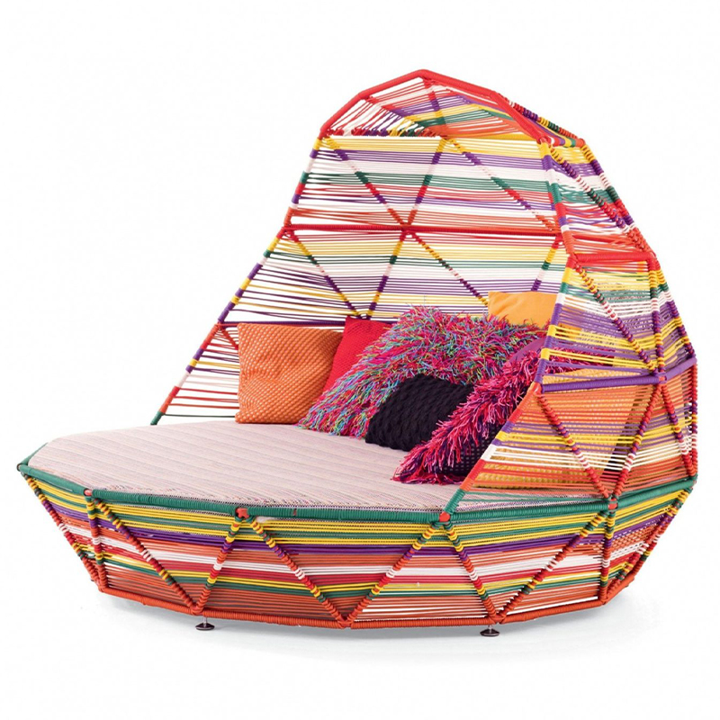 Кровать для улицы Moroso Day Bed Tropicalia Мульти в Самаре | Loft Concept 