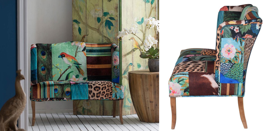 Диван Leopard spots & Bird - Loft-Concept в Самаре