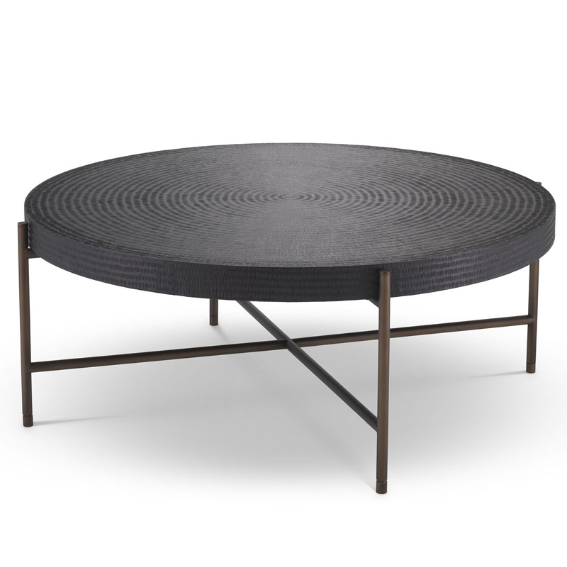 Кофейный стол Eichholtz COFFEE TABLE NIKOS Бронза в Самаре | Loft Concept 