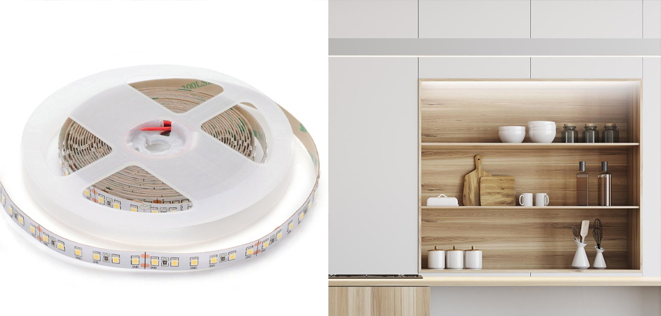 Светодиодная лента 120LED/m 2835SMD дневной белый 5M Светодиодная лента 120LED/m 2835SMD дневной белый 5M - Loft-Concept в Самаре