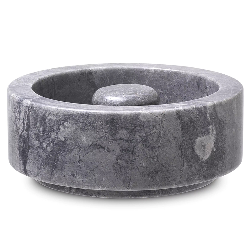 Пепельница Eichholtz Ashtray Poulsen Grey Серый в Самаре | Loft Concept 