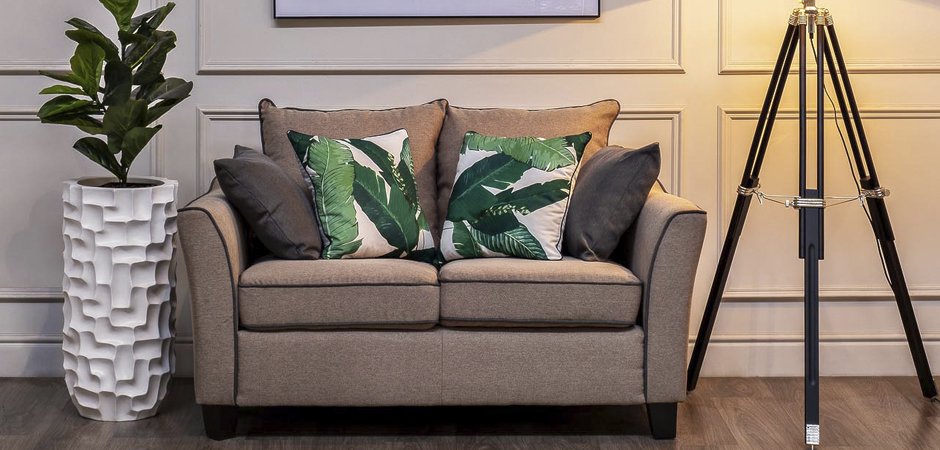 Подушка Tropical Leaves Подушка Tropical Leaves - Loft-Concept в Самаре