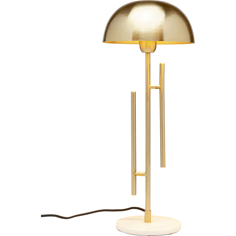 Настольная лампа Geometric Brass Table Lamp Латунь в Самаре | Loft Concept 