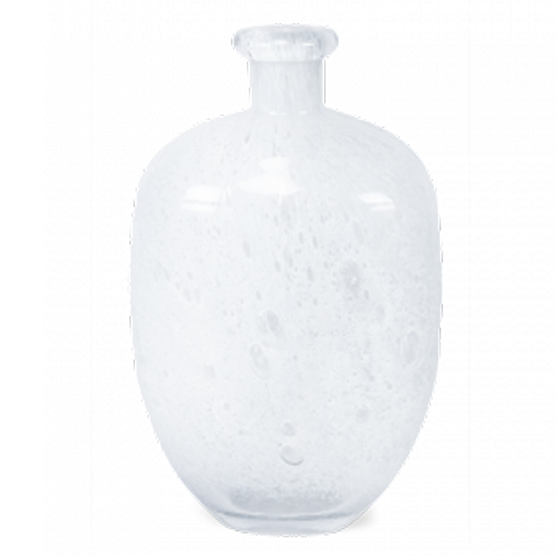 Ваза Air Bubbles Vase glass h36 Белый в Самаре | Loft Concept 