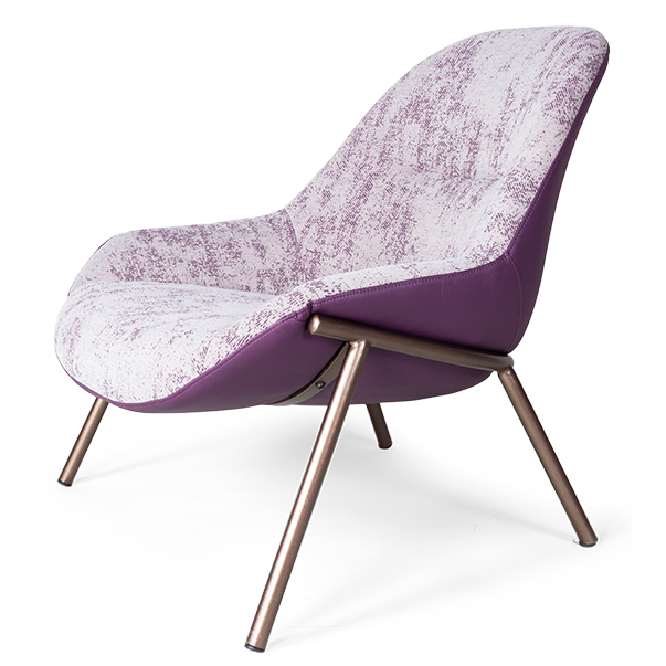 Кресло Bongo Violet Dusk ( фиолетовый сумрак ) в Самаре | Loft Concept 