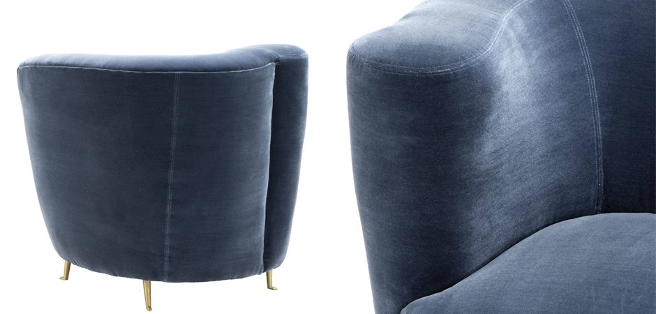 Кресло Eichholtz Chair Khan Кресло Eichholtz Chair Khan - Loft-Concept в Самаре