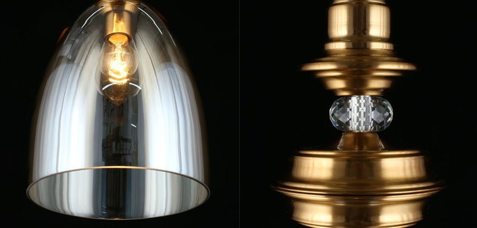 Подвесной светильник Carved Glass Подвесной светильник Carved Glass - Loft-Concept в Самаре