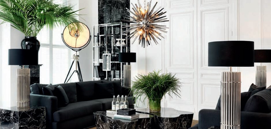 Люстра Chandelier Gregorian L Stainless Steel - Loft-Concept в Самаре