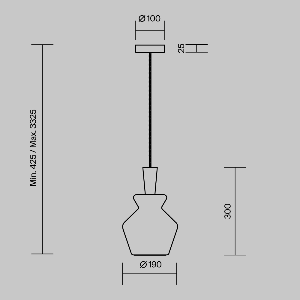 Подвесной светильник ToysВ GU10 в Самаре