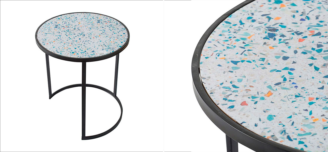 Комплект столиков с круглой столешницей Rachel - фото