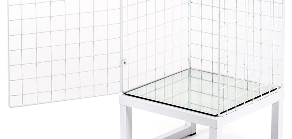 Витрина Seletti Les Volières White Витрина Seletti Les Volières White - Loft-Concept в Самаре