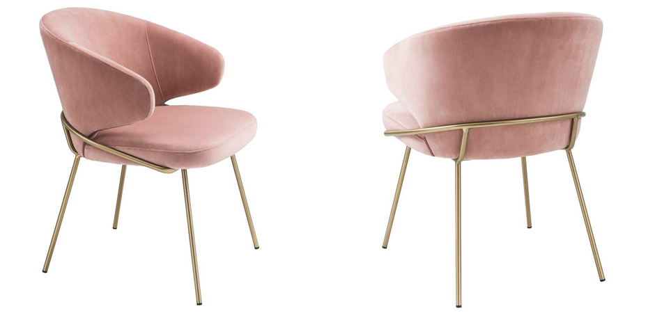 Стул Eichholtz Dining Chair Kinley nude Стул Eichholtz Dining Chair Kinley nude - Loft-Concept в Самаре