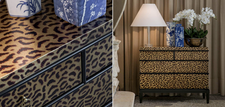 Комод DRESSER KRIZIA leopard Комод DRESSER KRIZIA leopard - Loft-Concept в Самаре