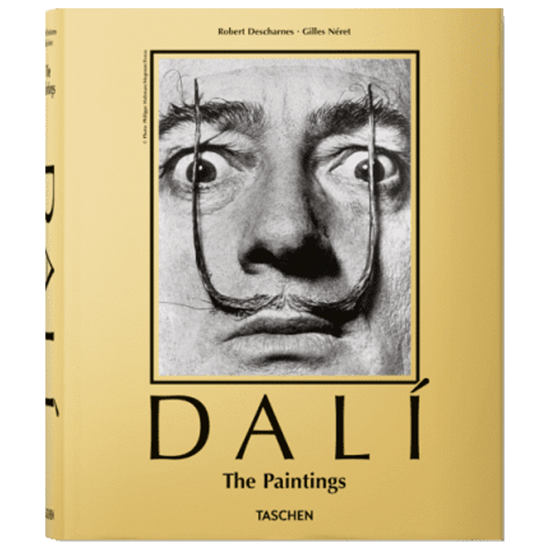 Dali. The Paintings 27 x 22 cm  в Самаре | Loft Concept 