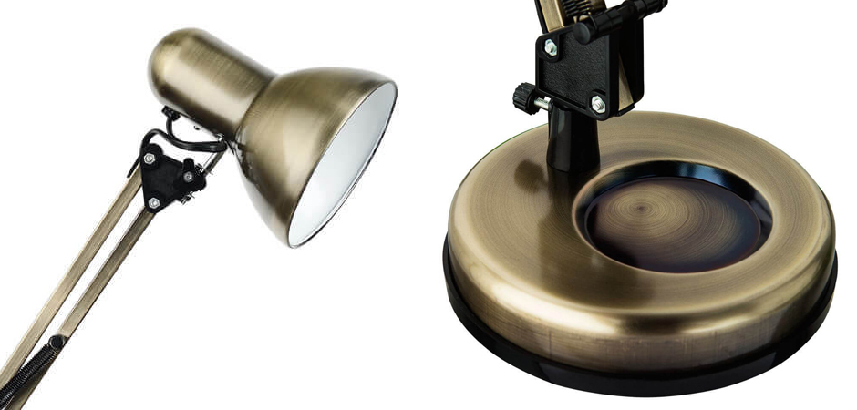 Настольная лампа Function Light Bronze Настольная лампа Function Light Bronze - Loft-Concept в Самаре