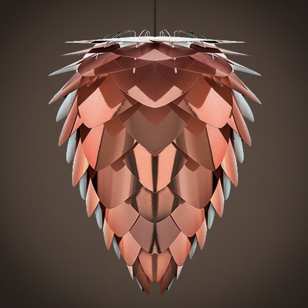 Подвесной светильник Pine Cone II Сopper 40  в Самаре | Loft Concept 