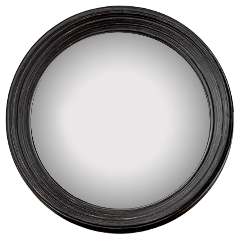 Зеркало Colbert Mirror Black 86 Винтажный черный в Самаре | Loft Concept 