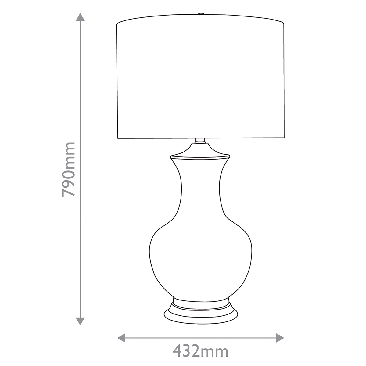 Настольная лампа белого цвета с фарфоровым основанием и латунными акцентами и тканевым абажуром Currey & Company в Самаре