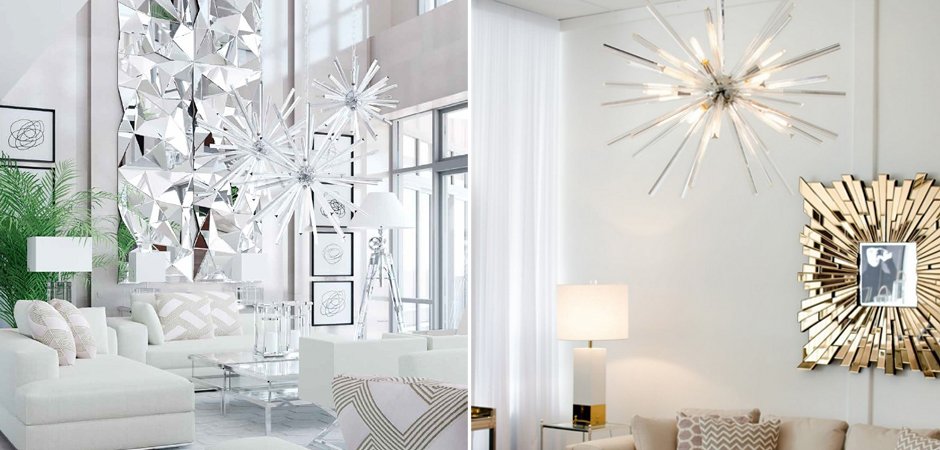 Люстра Chandelier Equalizer S Nickel - Loft-Concept в Самаре