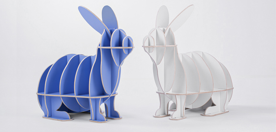 Стеллаж Blue Rabbit Стеллаж Blue Rabbit - Loft-Concept в Самаре