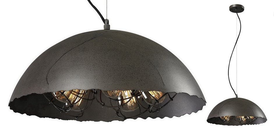 Подвесной светильник Uneven Edge Loft Pendant lamp 3 Подвесной светильник Uneven Edge Loft Pendant lamp 3 - Loft-Concept в Самаре