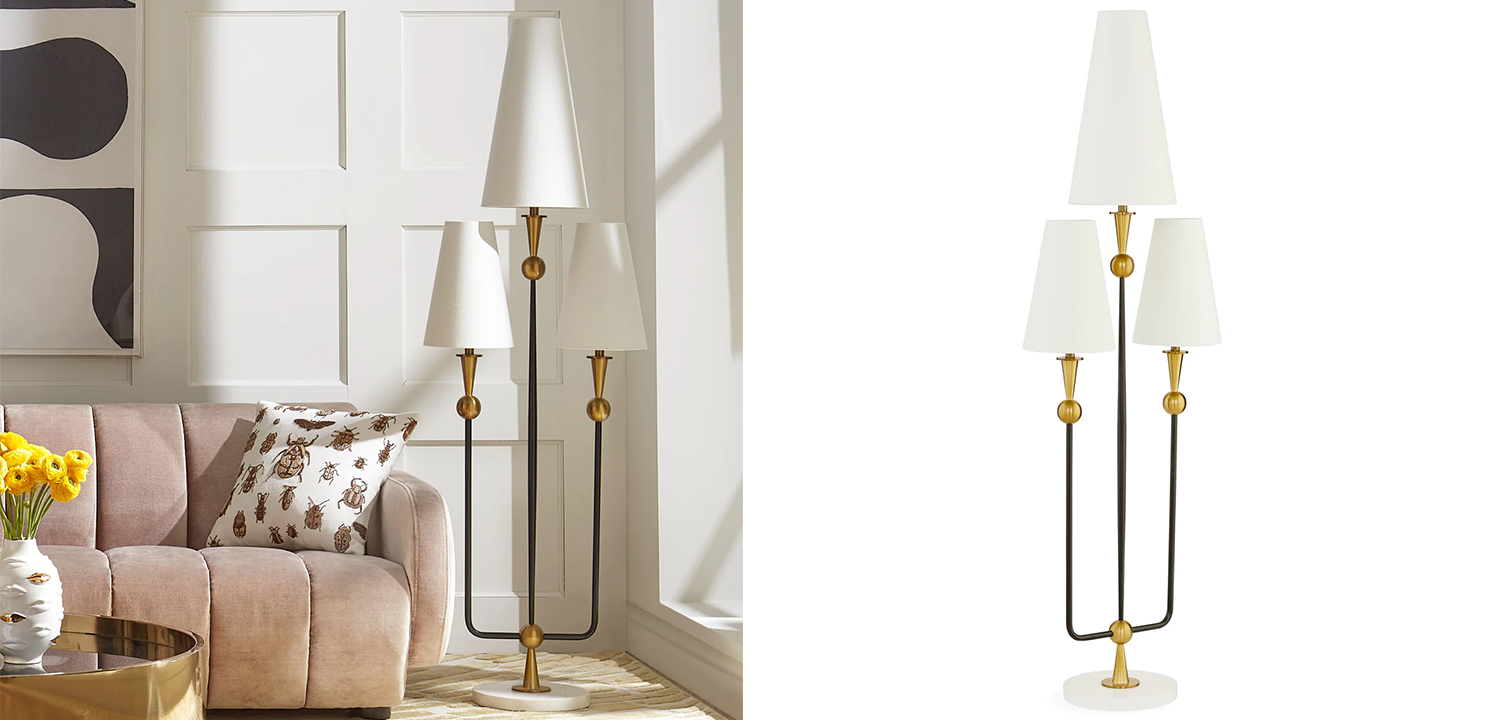 Торшер CARACAS CACTUS FLOOR LAMP - фото №1