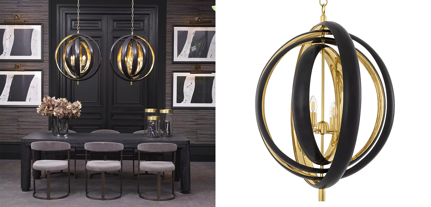 Люстра Eichholtz Chandelier Riley - фото