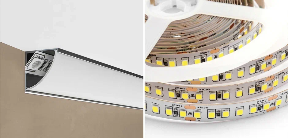 Светодиодная лента 2835SMD холодный белый 5M Светодиодная лента 2835SMD холодный белый 5M - Loft-Concept в Самаре