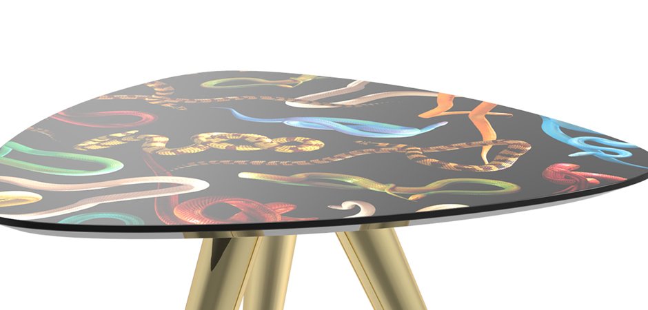 Журнальный стол Seletti Side Table Snakes Журнальный стол Seletti Side Table Snakes - Loft-Concept в Самаре