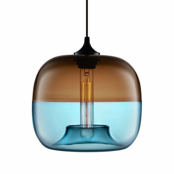 Подвесной светильник Encalmo-Stamen Pendant Chocolate-Sapphire  в Самаре | Loft Concept 