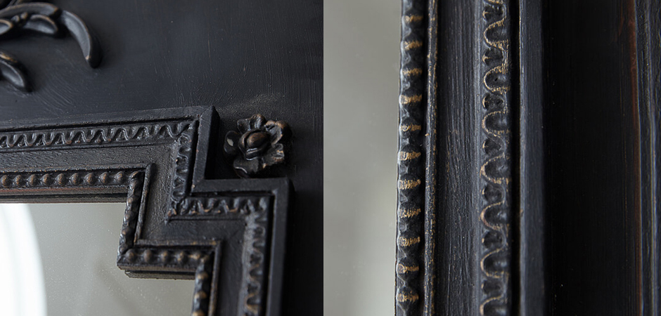 Зеркало Hendrica Mirror Black Зеркало Hendrica Mirror Black - Loft-Concept в Самаре