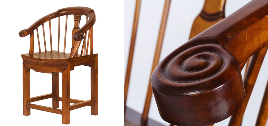 Кресло Chinese Armchair Rotang Кресло Chinese Armchair Rotang - Loft-Concept в Самаре