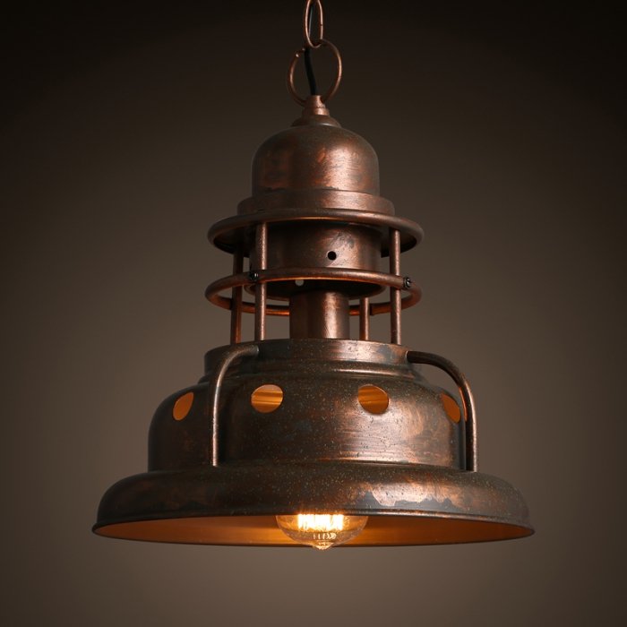 Люстра Old Copper Pendant Медь в Самаре | Loft Concept 