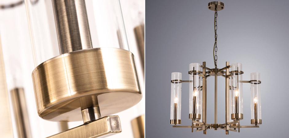 Люстра Giuliano Light Bronze Люстра Giuliano Light Bronze - Loft-Concept в Самаре