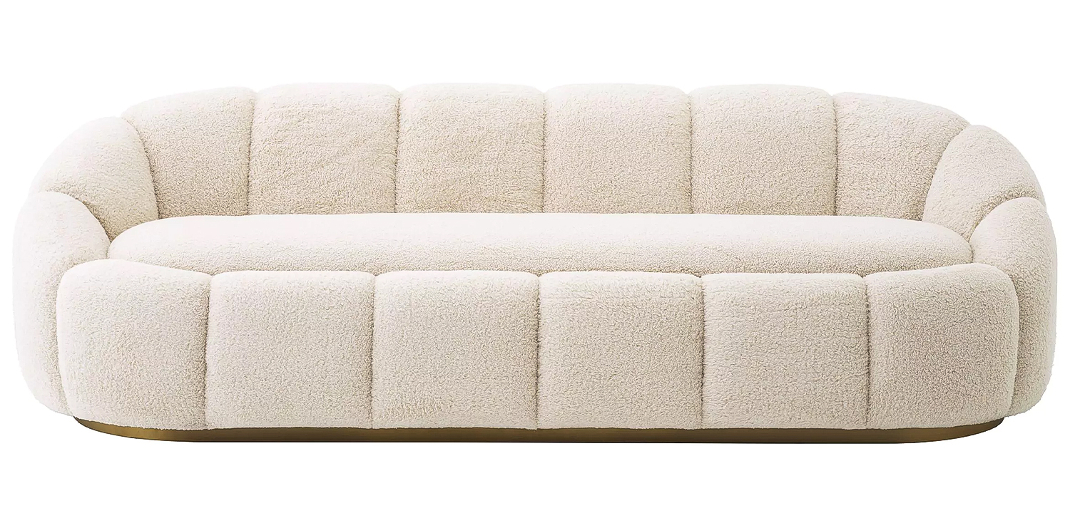 Диван Eichholtz Sofa Inger Brisbane Cream - фото