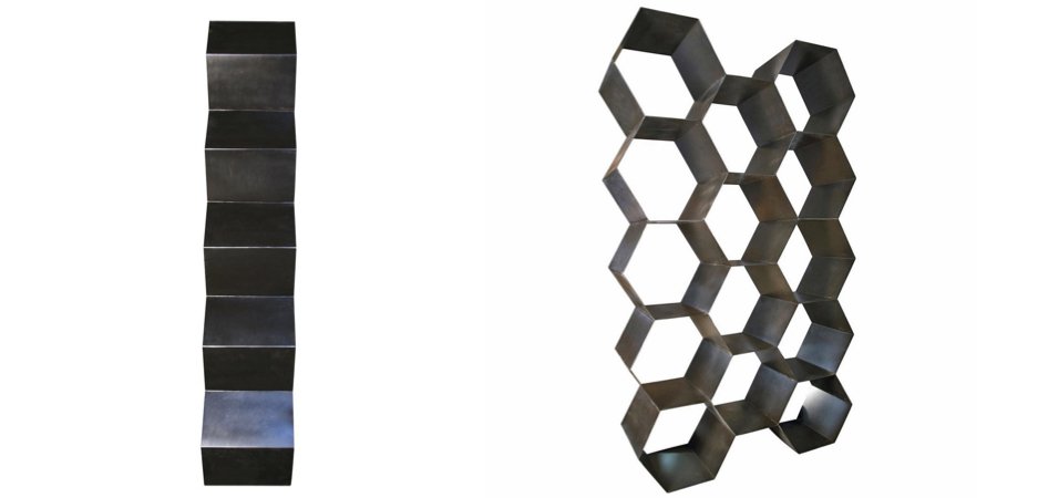 Стеллаж Industrial Loft Metal Honeycomb Стеллаж Industrial Loft Metal Honeycomb - Loft-Concept в Самаре