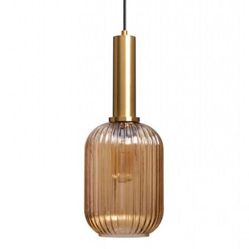 Подвесной светильник Ferm Living chinese lantern Amber Gold 39 см Золотой Янтарь (Amber) в Самаре | Loft Concept 