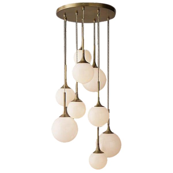 Люстра Restoration Hardware Whitney Chandelier   Латунь в Самаре | Loft Concept 