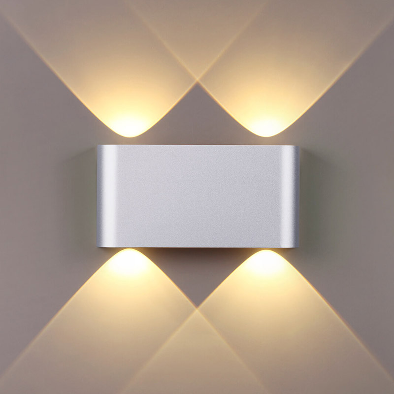 Бра Obverse Silver Rectangle A Wall lamp Серебряный в Самаре | Loft Concept 