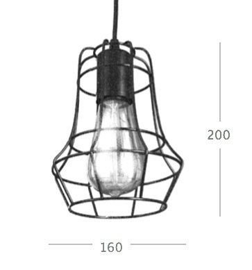 Cветильник Loft Nest Cage №1 в Самаре