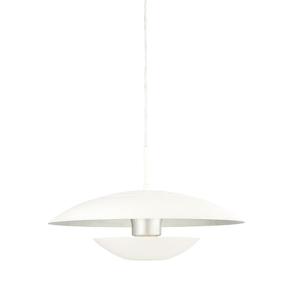 Подвесной светильник Saturn Pendant White Золотой Белый в Самаре | Loft Concept 