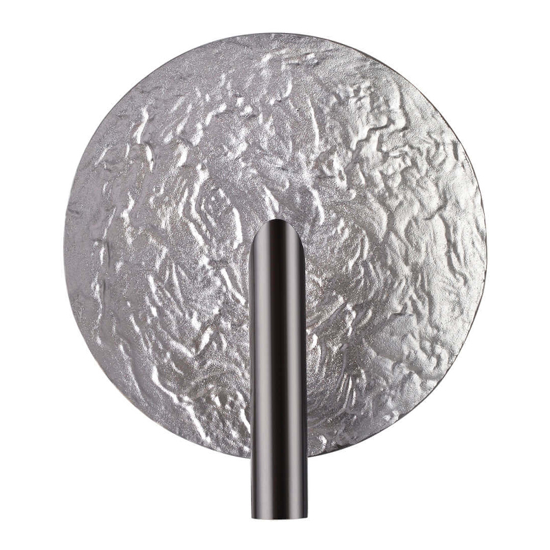 Бра Silver Moon Wall lamp Черный Серебряный в Самаре | Loft Concept 