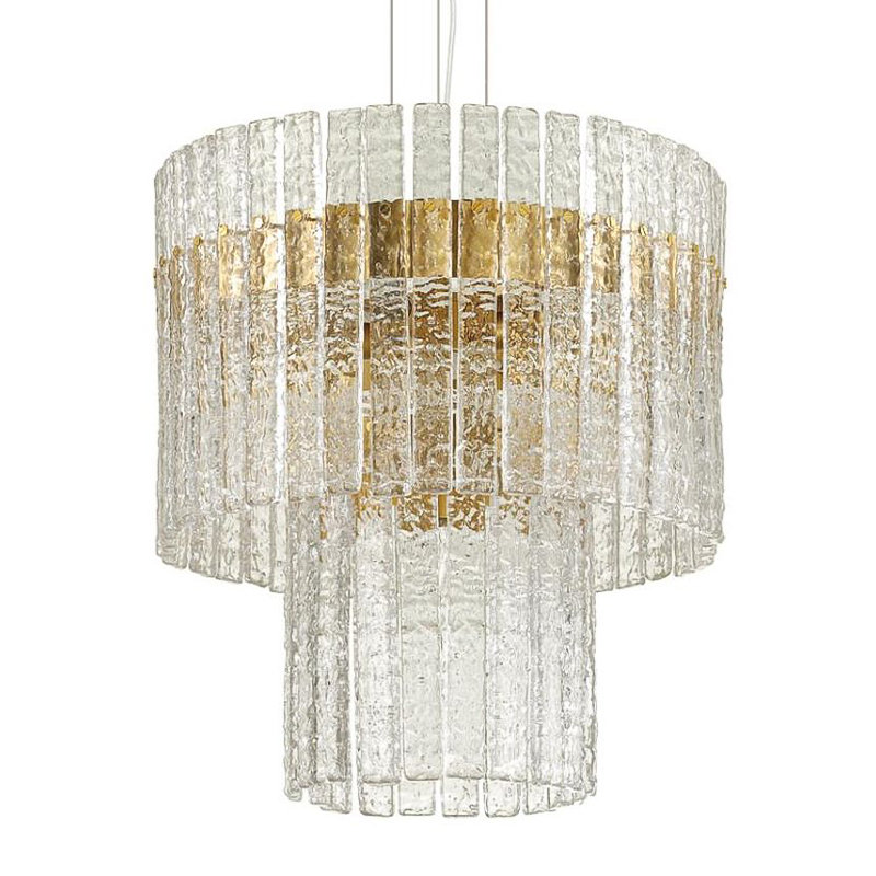 Люстра Goizardi Chandelier 50 Золотой Прозрачный в Самаре | Loft Concept 