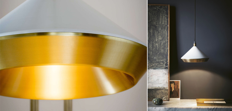 Подвесной светильник Bert Frank SHEAR Pendant белый Подвесной светильник Bert Frank SHEAR Pendant белый - Loft-Concept в Самаре