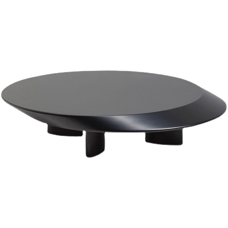 Кофейный стол Ellipse Black Matte Coffee Table Черный матовый в Самаре | Loft Concept 