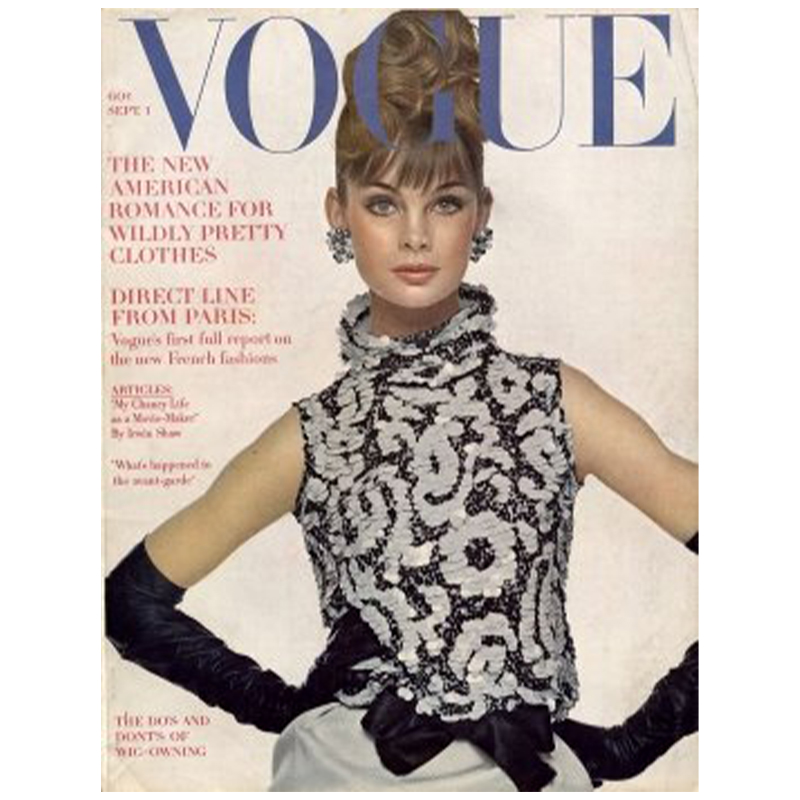 Постер Vogue Cover 1963 September  в Самаре | Loft Concept 