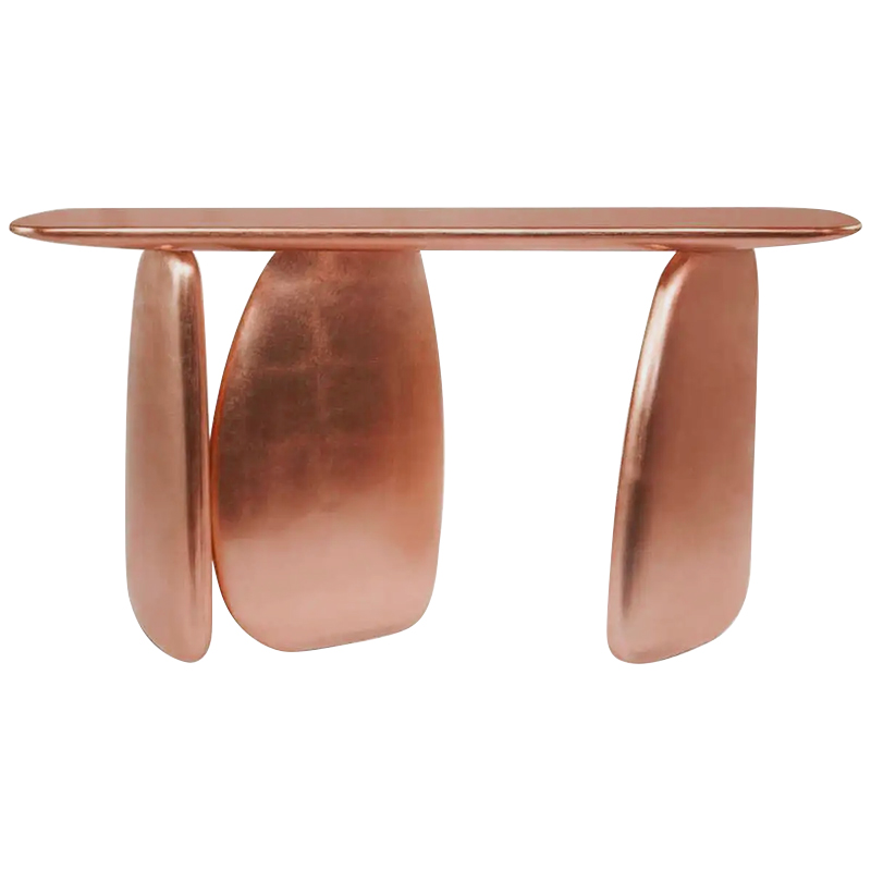 Консоль Design Console Table Copper Медь в Самаре | Loft Concept 